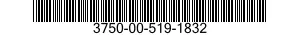 3750-00-519-1832  3750005191832 005191832