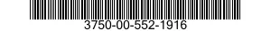 3750-00-552-1916  3750005521916 005521916