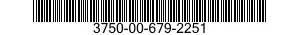3750-00-679-2251  3750006792251 006792251