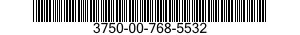 3750-00-768-5532  3750007685532 007685532