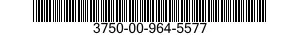 3750-00-964-5577  3750009645577 009645577