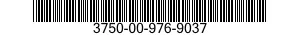 3750-00-976-9037  3750009769037 009769037