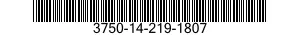 3750-14-219-1807  3750142191807 142191807