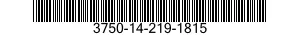 3750-14-219-1815  3750142191815 142191815