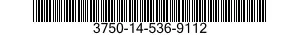 3750-14-536-9112 ROTATING KNIFE MOWER ATTACHMENT,TRACTOR MOUNTING 3750145369112 145369112