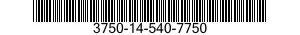 3750-14-540-7750 TRACTOR,LAWN AND GARDEN 3750145407750 145407750