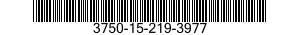 3750-15-219-3977 MOTOSEGA ECHO CC. 4 3750152193977 152193977