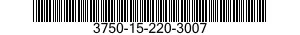 3750-15-220-3007 FORCA ACCIAIO FORGI 3750152203007 152203007