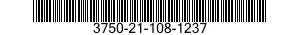 3750-21-108-1237  3750211081237 211081237