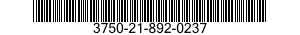 3750-21-892-0237  3750218920237 218920237