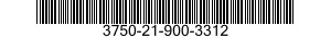 3750-21-900-3312  3750219003312 219003312