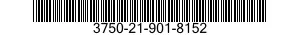 3750-21-901-8152 CAP,PROTECTIVE,DUST AND MOISTURE SEAL 3750219018152 219018152
