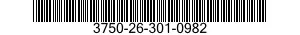 3750-26-301-0982 ROTARY MOWER ATTACHMENT,TRACTOR MOUNTING 3750263010982 263010982