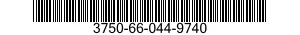3750-66-044-9740  3750660449740 660449740