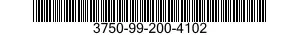3750-99-200-4102  3750992004102 992004102