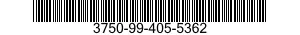 3750-99-405-5362  3750994055362 994055362
