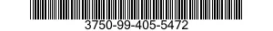 3750-99-405-5472  3750994055472 994055472