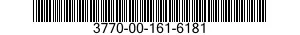 3770-00-161-6181  3770001616181 001616181