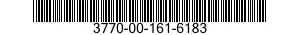 3770-00-161-6183  3770001616183 001616183