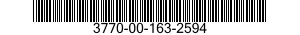 3770-00-163-2594  3770001632594 001632594