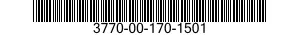 3770-00-170-1501  3770001701501 001701501