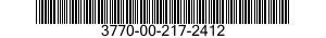 3770-00-217-2412  3770002172412 002172412