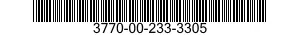 3770-00-233-3305  3770002333305 002333305