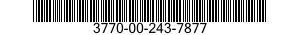 3770-00-243-7877  3770002437877 002437877