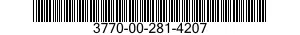 3770-00-281-4207  3770002814207 002814207