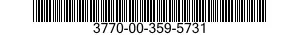 3770-00-359-5731  3770003595731 003595731