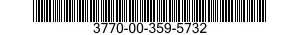 3770-00-359-5732  3770003595732 003595732