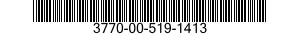 3770-00-519-1413  3770005191413 005191413