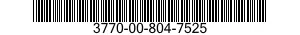 3770-00-804-7525  3770008047525 008047525