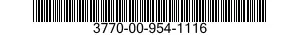 3770-00-954-1116 COLLAR,DOG 3770009541116 009541116