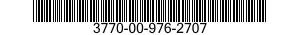 3770-00-976-2707  3770009762707 009762707