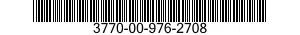 3770-00-976-2708  3770009762708 009762708