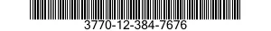 3770-12-384-7676 HORSESHOE 3770123847676 123847676
