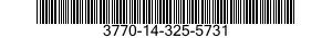 3770-14-325-5731  3770143255731 143255731