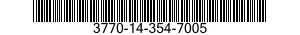 3770-14-354-7005 COVER,BODY,HORSE-MULE 3770143547005 143547005