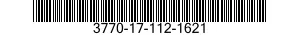 3770-17-112-1621 KONG, RUBBER 3770171121621 171121621