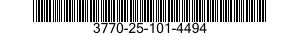 3770-25-101-4494 CHASSIS 3770251014494 251014494