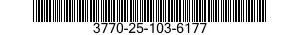 3770-25-103-6177  3770251036177 251036177