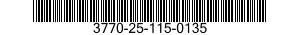 3770-25-115-0135  3770251150135 251150135