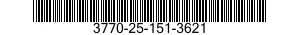 3770-25-151-3621 APPORTBUKK 3770251513621 251513621