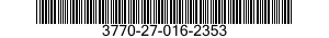 3770-27-016-2353 SEMER,AT-KATIR 3770270162353 270162353