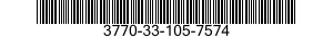 3770-33-105-7574 SURCINGLE 3770331057574 331057574