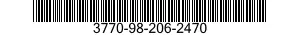 3770-98-206-2470 TAG,IDENTIFICATION,ANIMAL 3770982062470 982062470