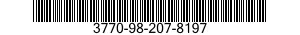 3770-98-207-8197 PAN,DOG FEEDING 3770982078197 982078197