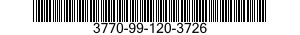 3770-99-120-3726  3770991203726 991203726