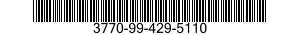 3770-99-429-5110 REINS,WEB,DRIVING,B 3770994295110 994295110